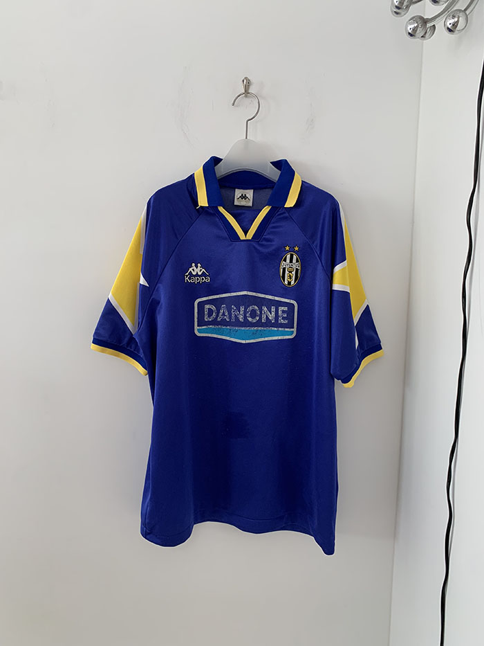 90's "Kappa" Jersey Top 복제