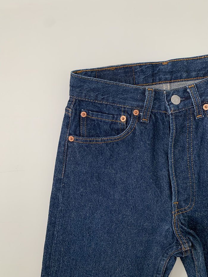 90's Levi's 501 - size 27-28 (classic straight fit) 복제