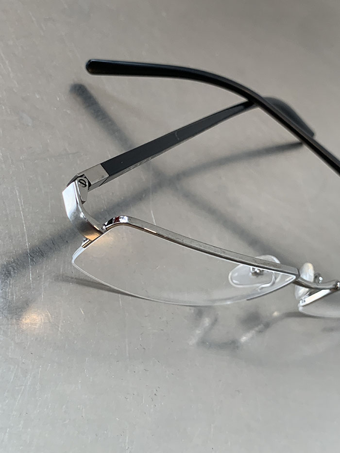 (Deadstock) 00’s "PRADA" Eyeglasses