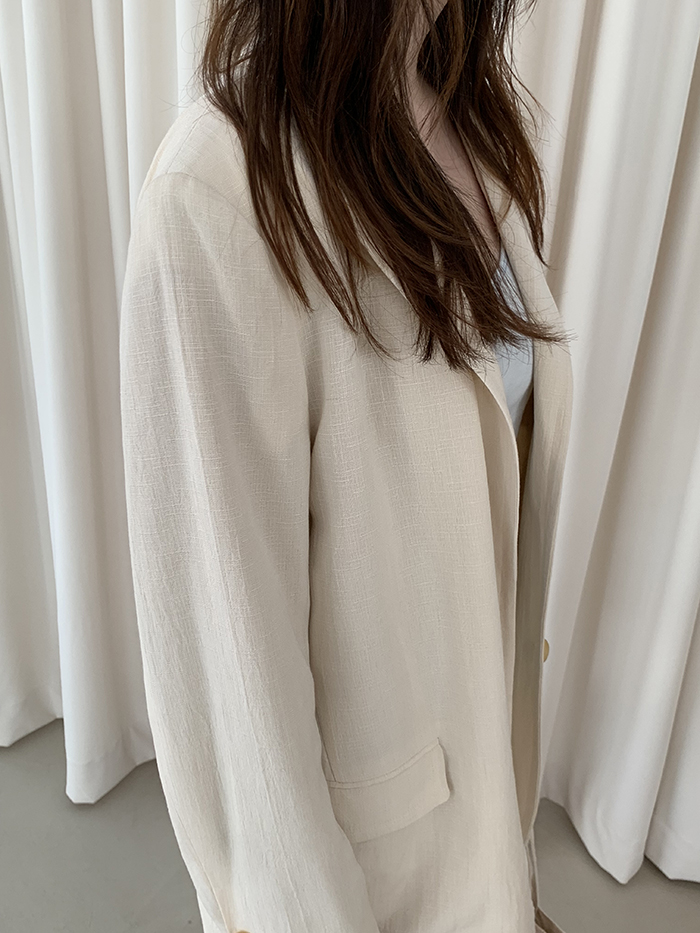 90's "JIL SANDER" silk Summer Jacket