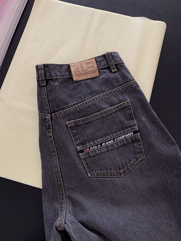 90's "USA Polo Ralph Lauren" Ivory cotton Pants 복제