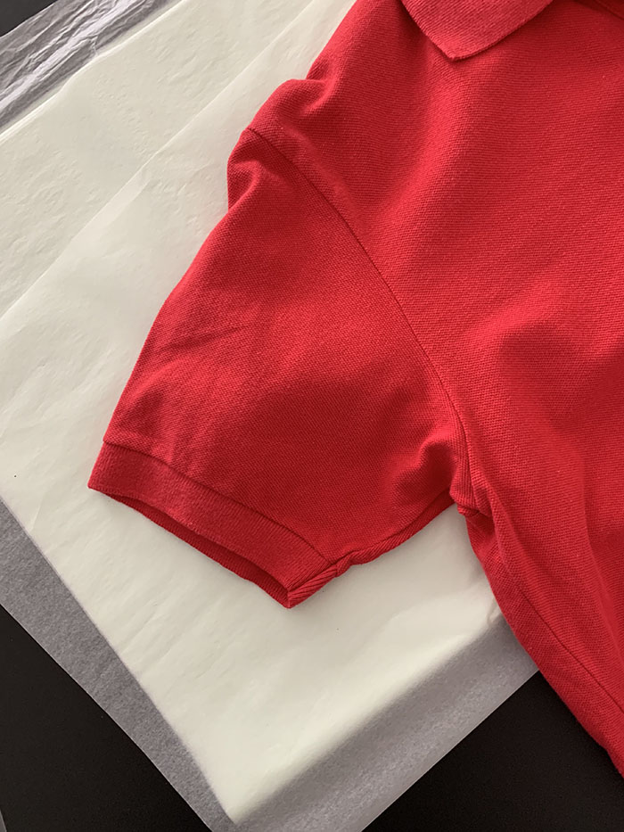 80's "Lacoste" USA Cotton Pique Shirt