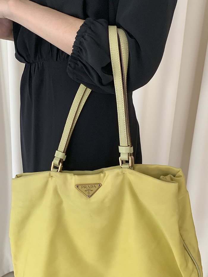 90's "PRADA" nylon Tote Bag 복제 복제
