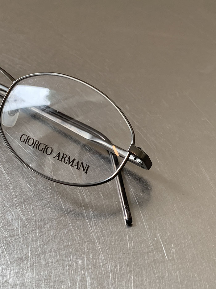 (Deadstock) 00’s GIORGIO ARMANI Eyeglasses