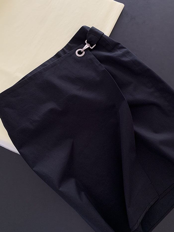 00's "JIL SANDER" wool Skirt by Raf Simons 복제