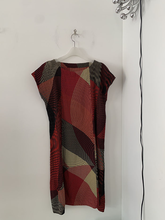 90's "im product by ISSEY MIYAKE" sleeveless Dress 복제