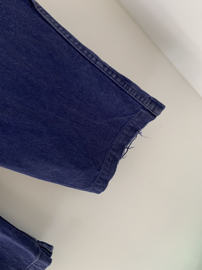 70's Vintage French Work Pants by Adolphe Lafont 복제