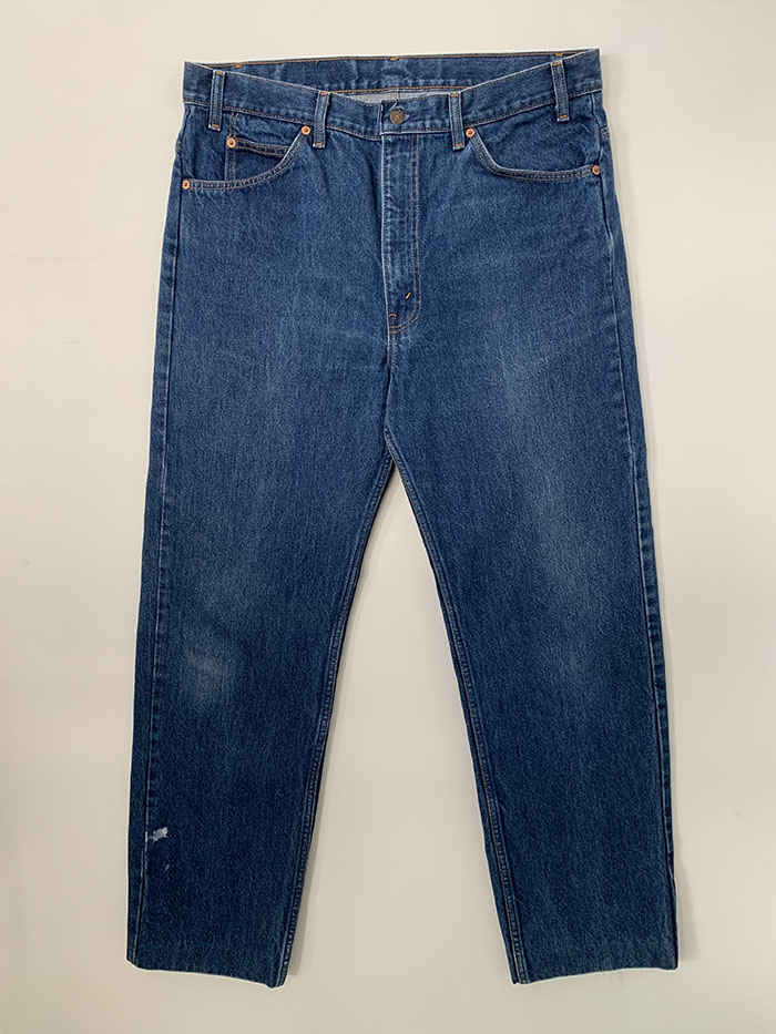 90's Levi's 505 - size 37 (classic straight fit) 복제