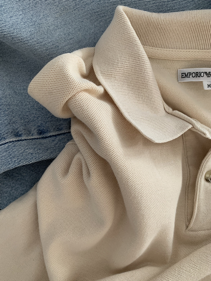 (new product) "Emporio Armani" cotton Shirt 복제
