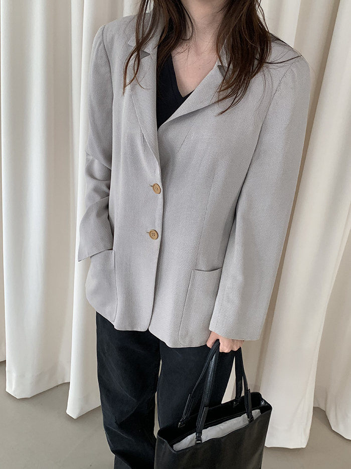 90's "Giorgio Armani" Three buttons wool Jacket 복제