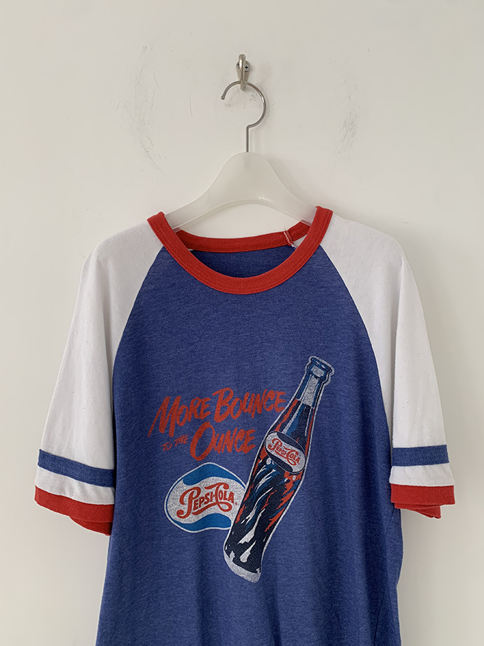 70's "1974 The Doobie Brothers" USA Raglan Long sleeves T-shirt 복제