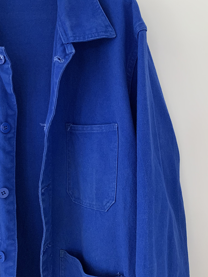 70's Vintage French Work Jacket 복제