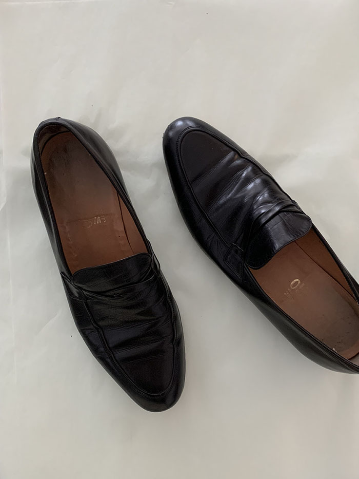 00's "Salvatore Ferragamo" Loafer Shoes 복제