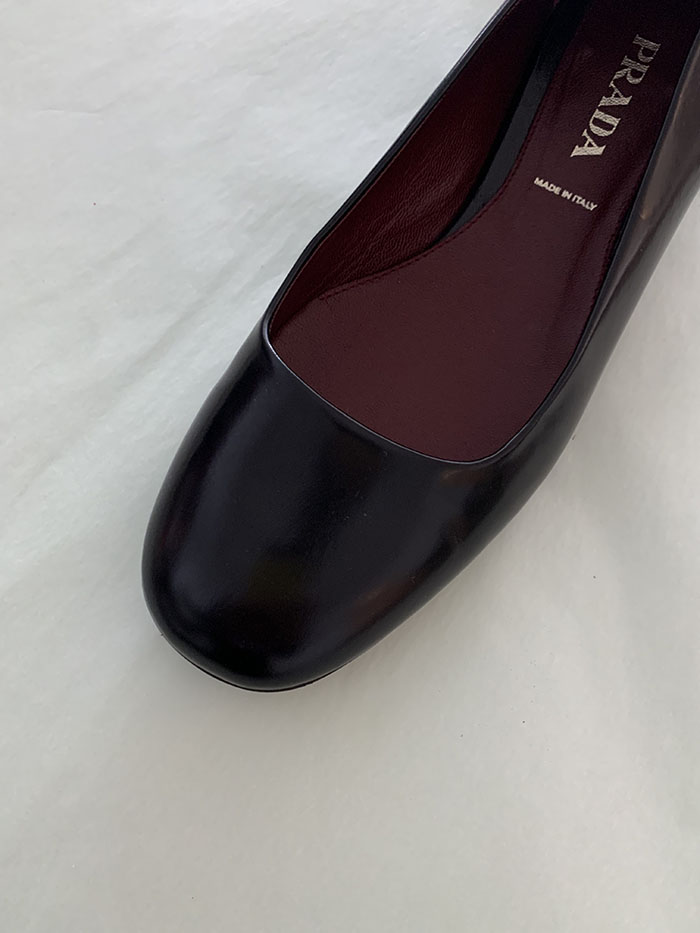 (Deadstock) 00's "PRADA" Flat Shoes