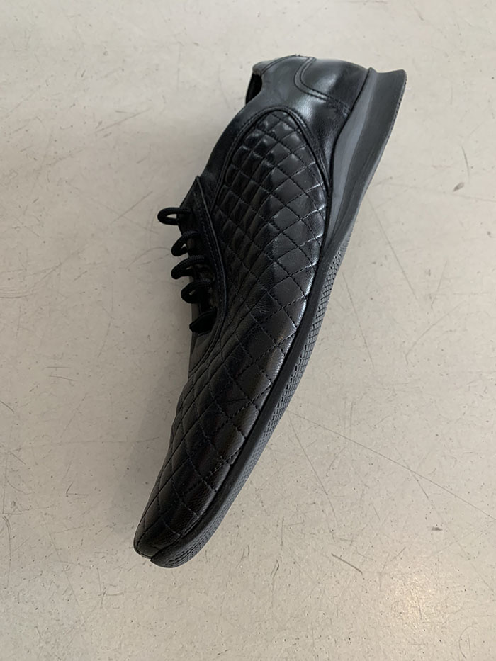00's "PRADA" Leather Shoes ๋ณต์ 