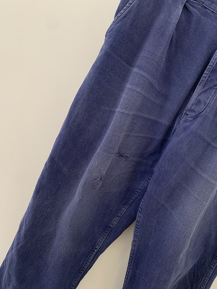 70's Vintage French Work Pants by Adolphe Lafont 복제