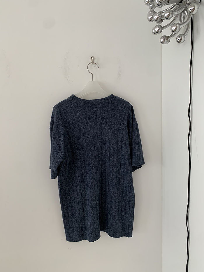 90's "Yves Saint Laurent" Cotton Pique Knit 복제