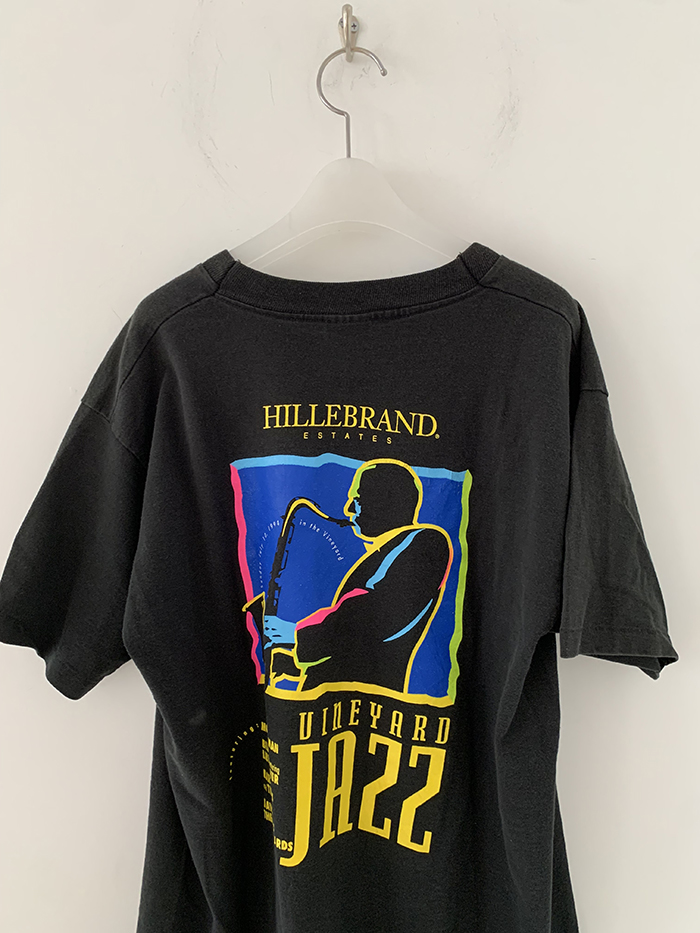 90's "Los Angeles" USA cotton T-shirt 복제