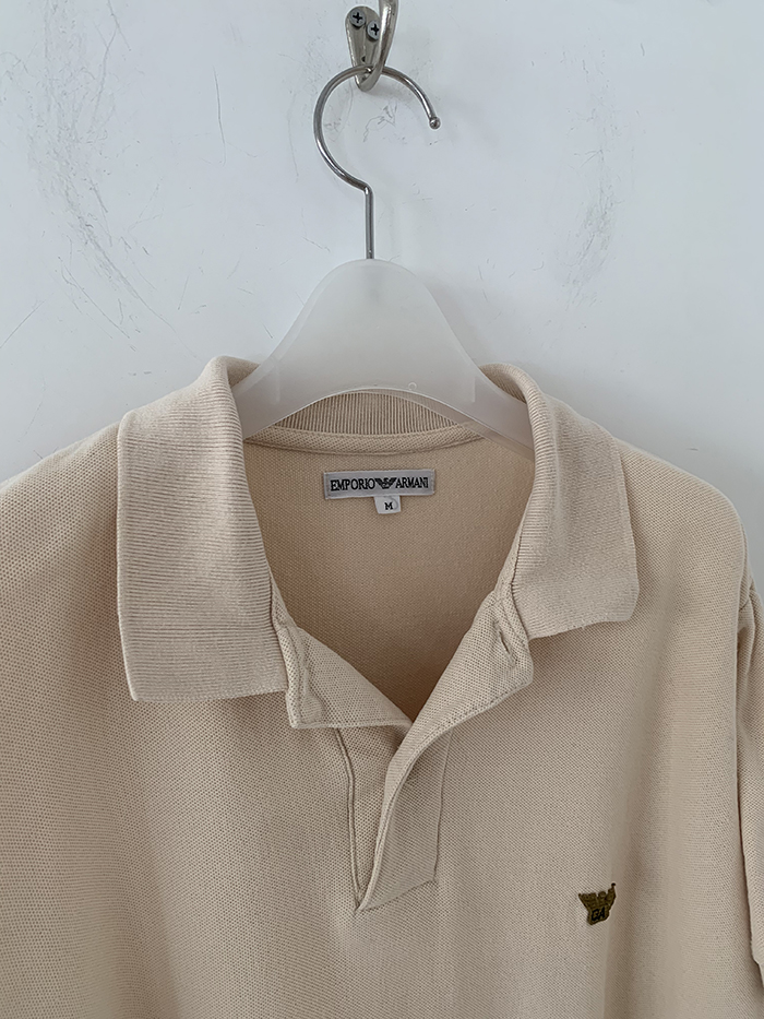 (new product) "Emporio Armani" cotton Shirt 복제