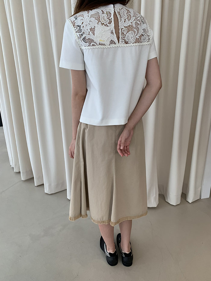 2016's "miumiu" Blouse Top