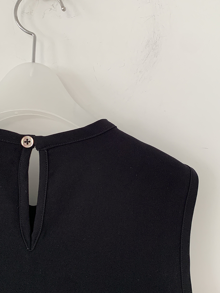 (new product) "Deveaux New York" Cotton Blouse 복제