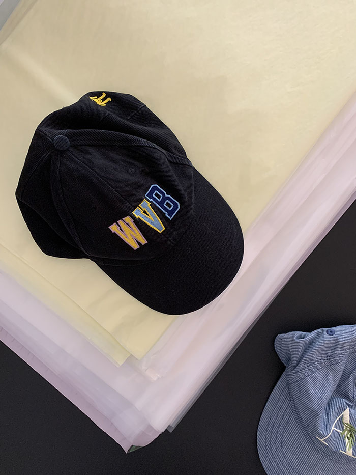 's "Walter Van Beirendonck" Cap 복제 복제