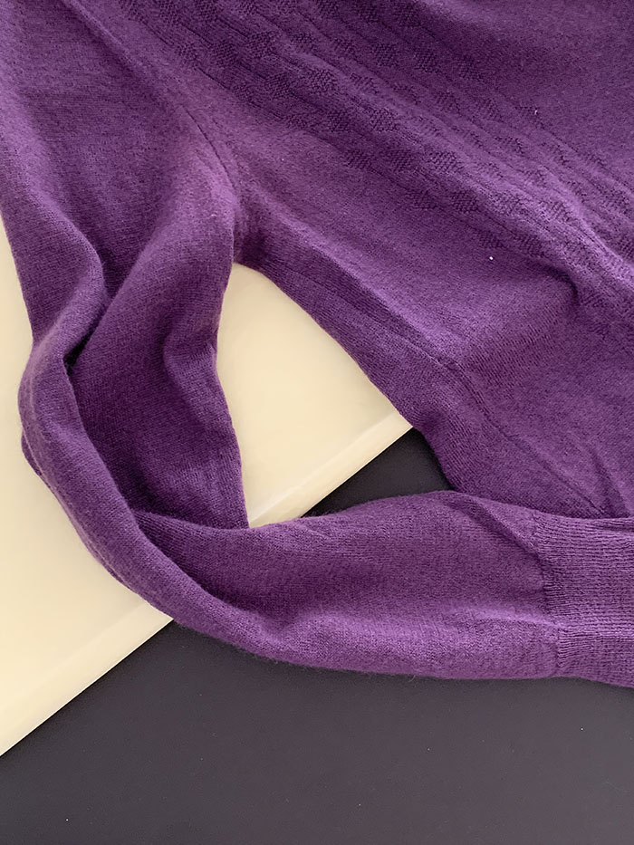 90's "Margaret Howell" wool pique Knit 판완 복제