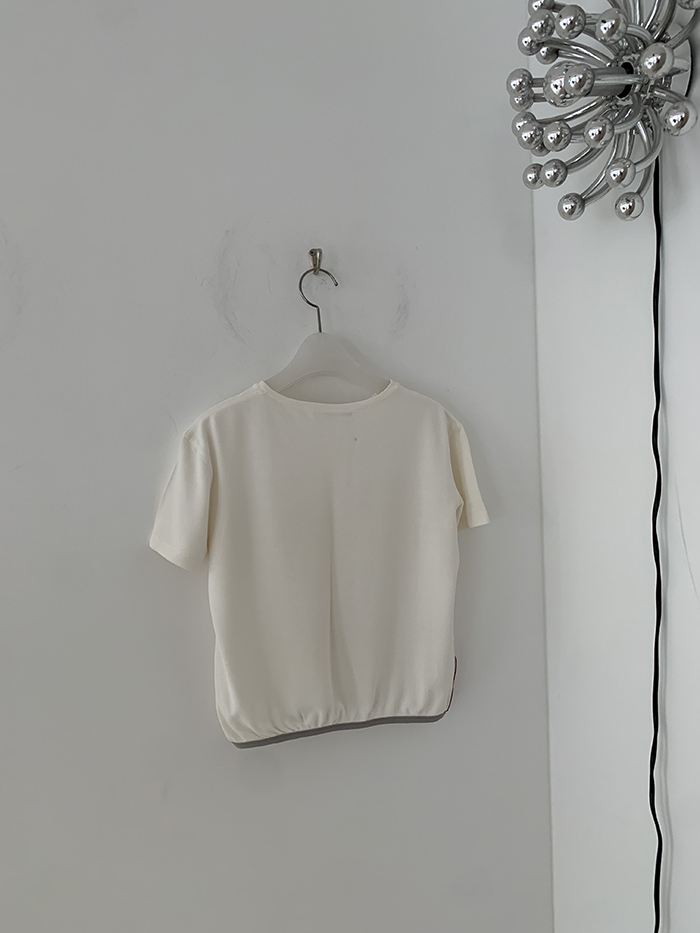 90's "PRADA" Top 판완 복제