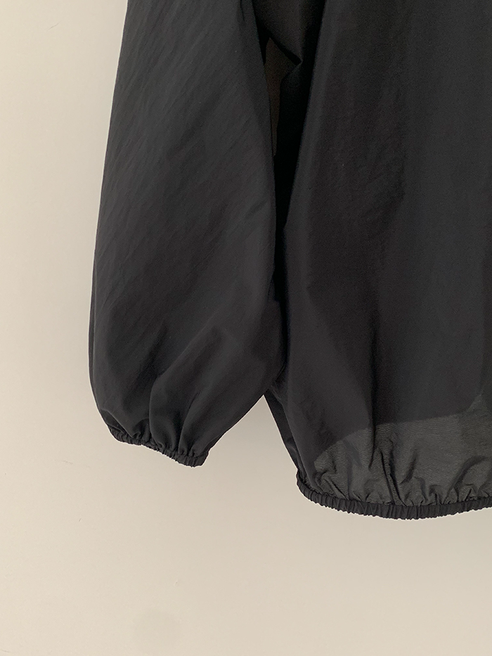 00's "THE ROW" viscose rayon back button Blouse 복제 복제