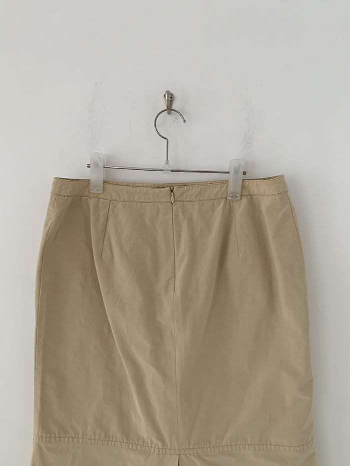 00's "Max Mara" wool Tweed Skirt 복제