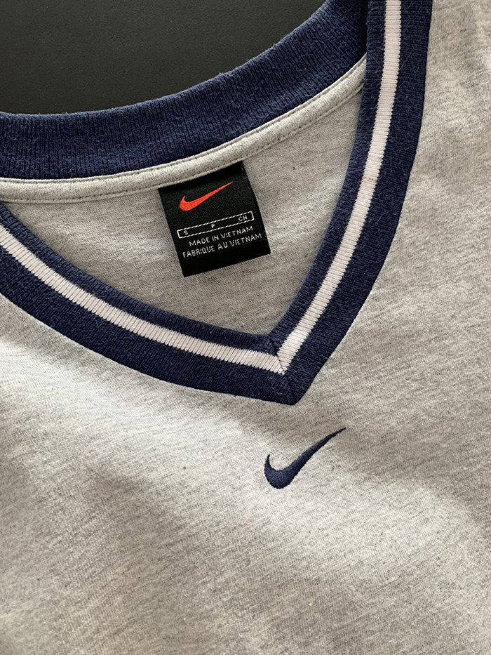 90's "old NIKE by Jordan" T-shirt 복제