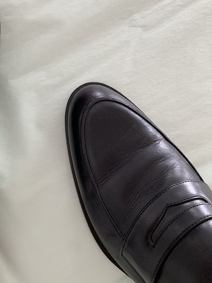 00s "Giorgio Armani" Loafer Shoes