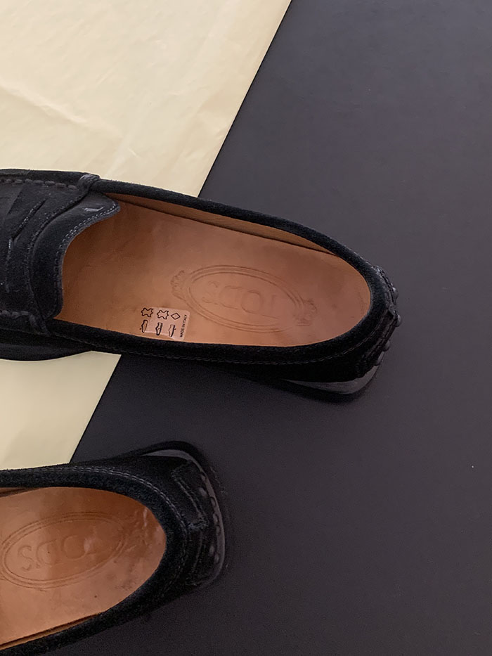 "Tod's" Leather Loafers Shoes 복제
