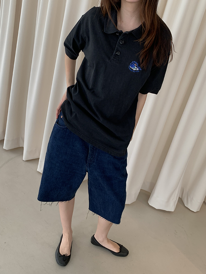 00's "Vivienne Westwood" cotton Pique Knit