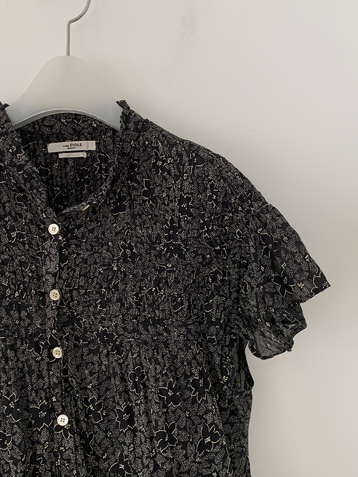 "Isabel Marant Etoile" cotton Blouse 복제