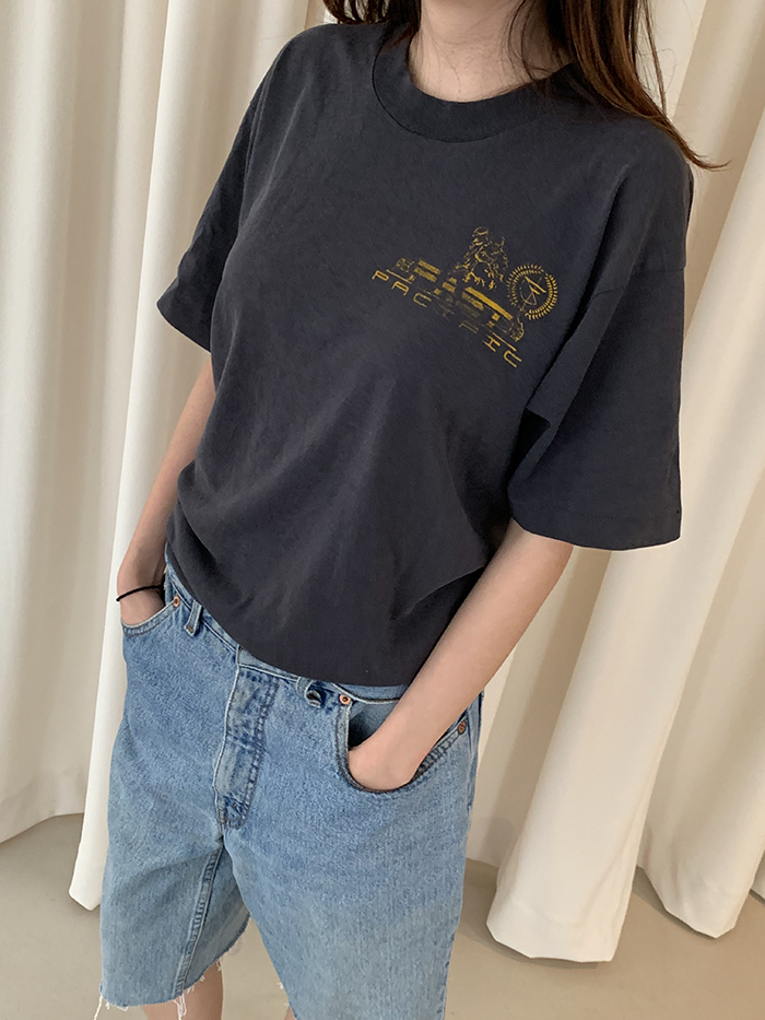 90's "Los Angeles" USA cotton T-shirt 복제 복제 복제