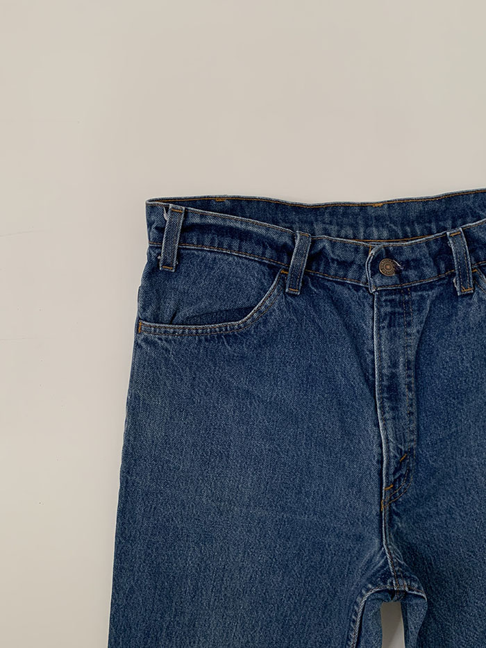70's Levi's 646-0217 - size 34 (classic boot cut)