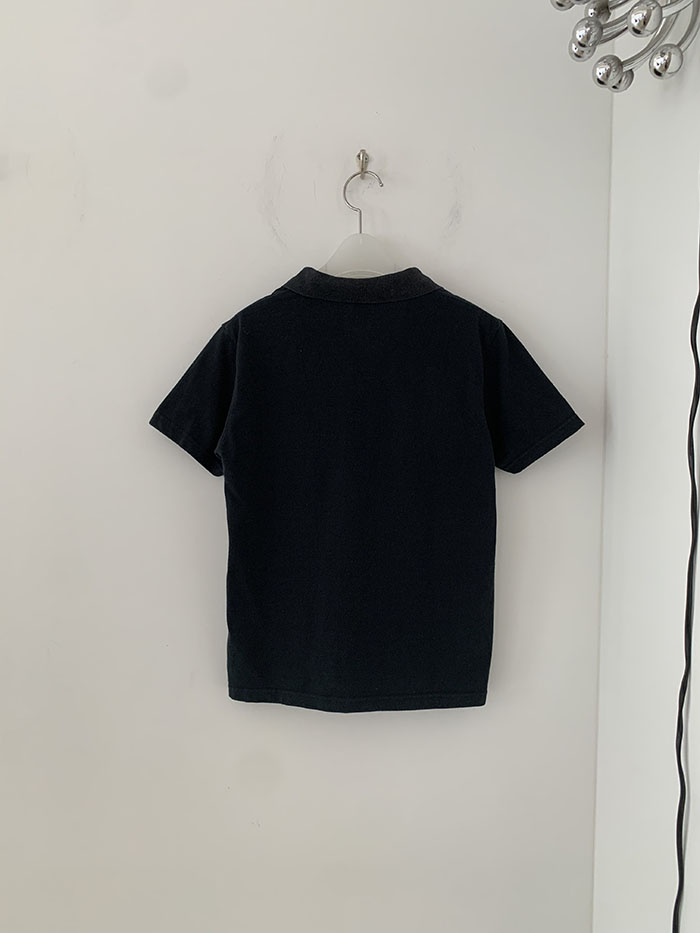 90's "Courreges" cotton Pique Knit 복제