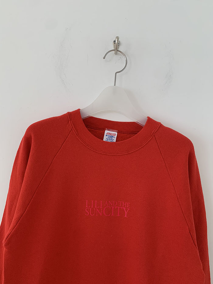 Vintage "LILISUN And the City" USA Sweatshirt