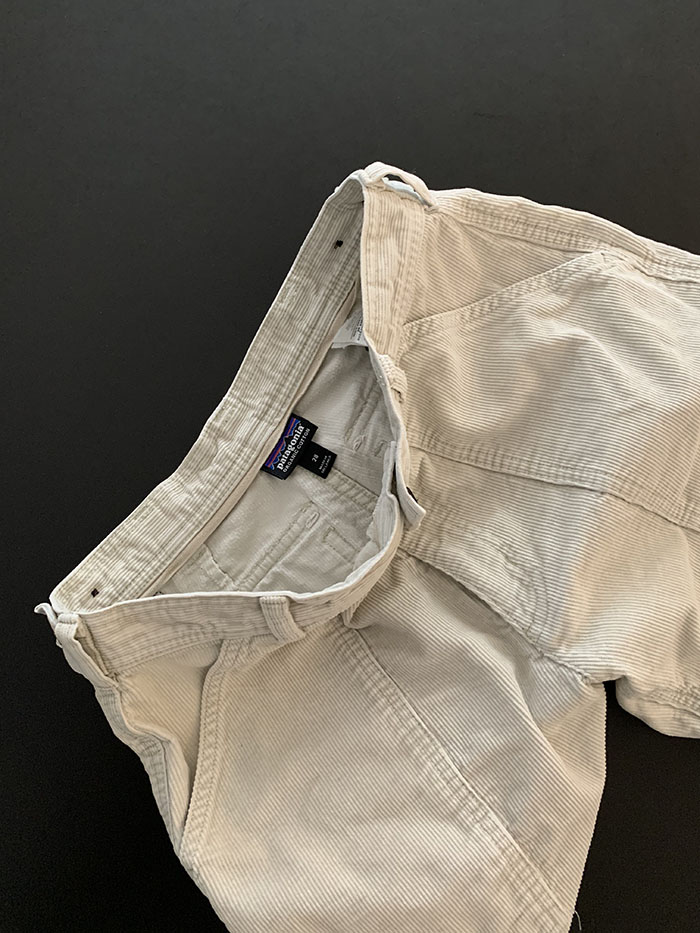 00's "Patagonia" Corduroy Short Pants