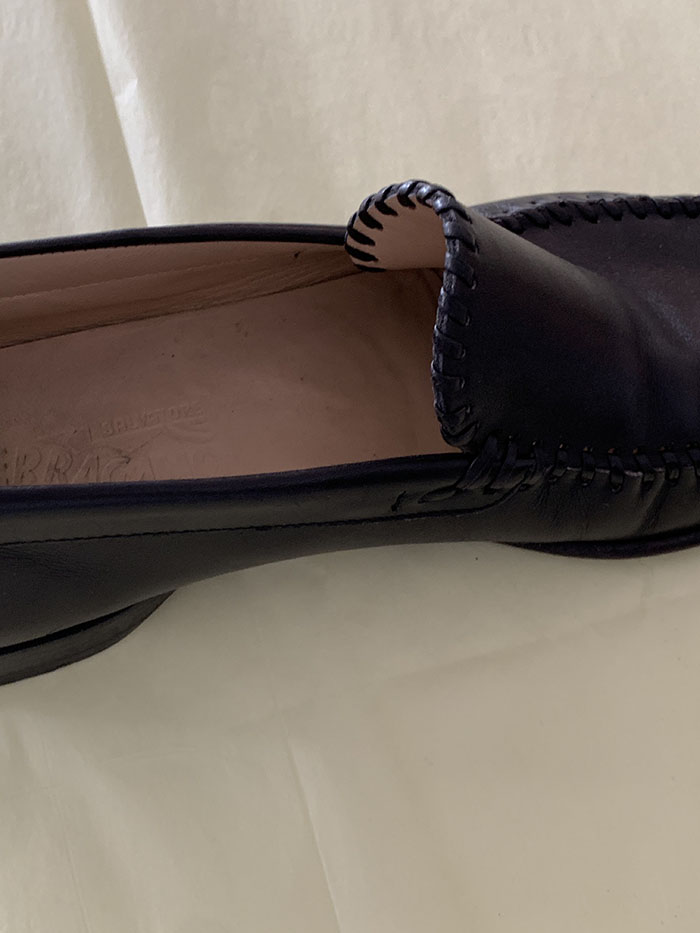 00's "Salvatore Ferragamo" Loafer Shoes