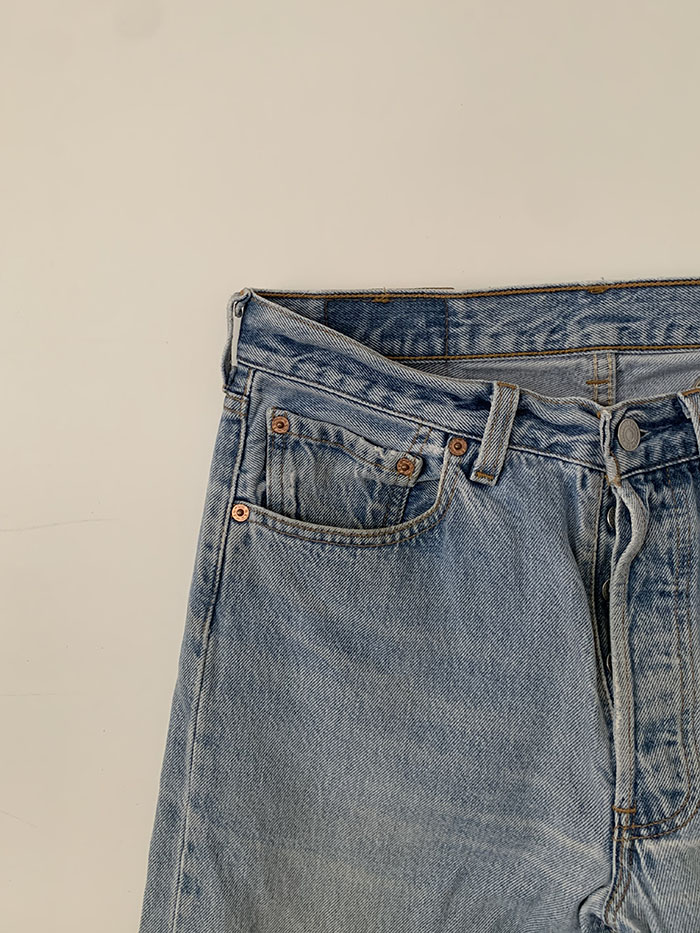 's Levi's 501 - 28 (classic straight fit) 복제