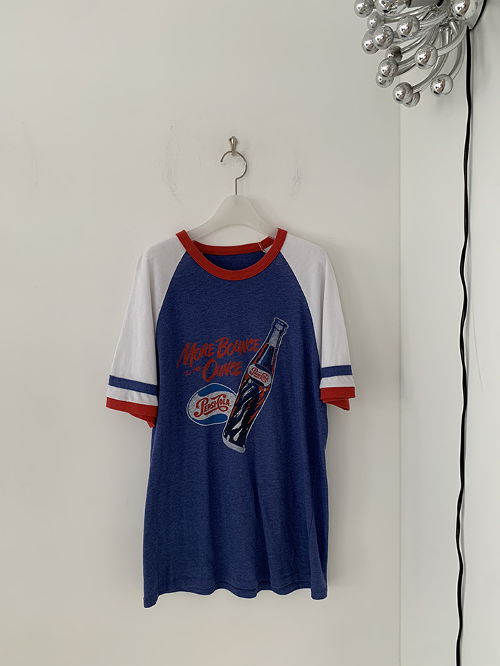 70's "1974 The Doobie Brothers" USA Raglan Long sleeves T-shirt 복제