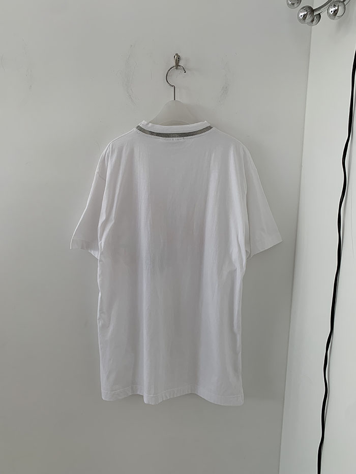 80's "Wimbledon" England 50/50 T-shirt (Archive) 복제