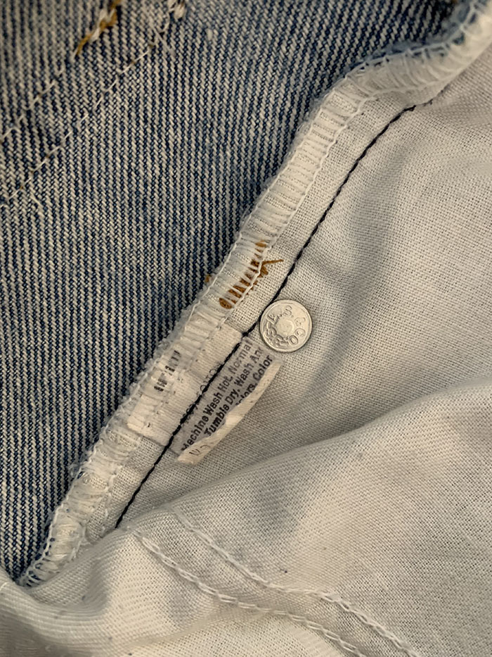 80's Levi's 20505 - size 34 (classic straight fit)