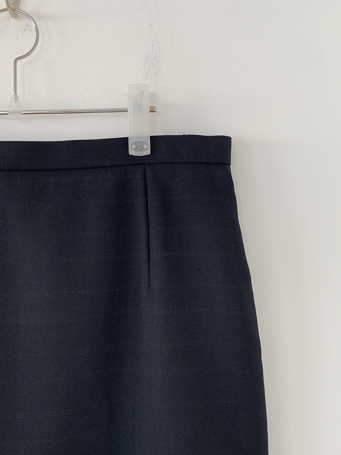 00's "JIL SANDER" wool Skirt 복제