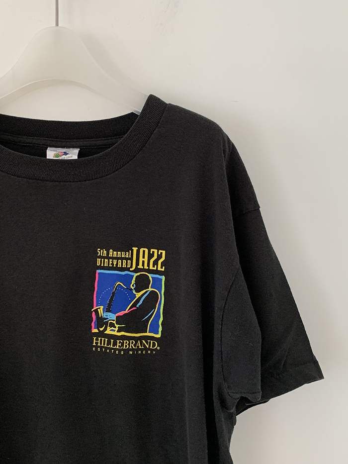 90's "Los Angeles" USA cotton T-shirt 복제