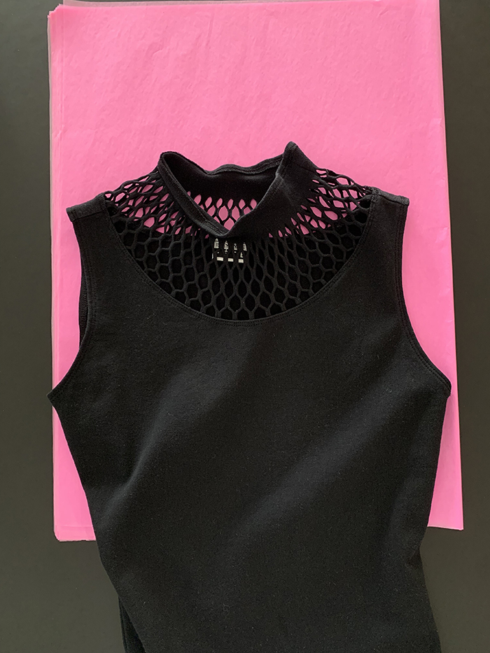PLEATS PLEASE by ISSEY MIYAKE Top 복제 복제