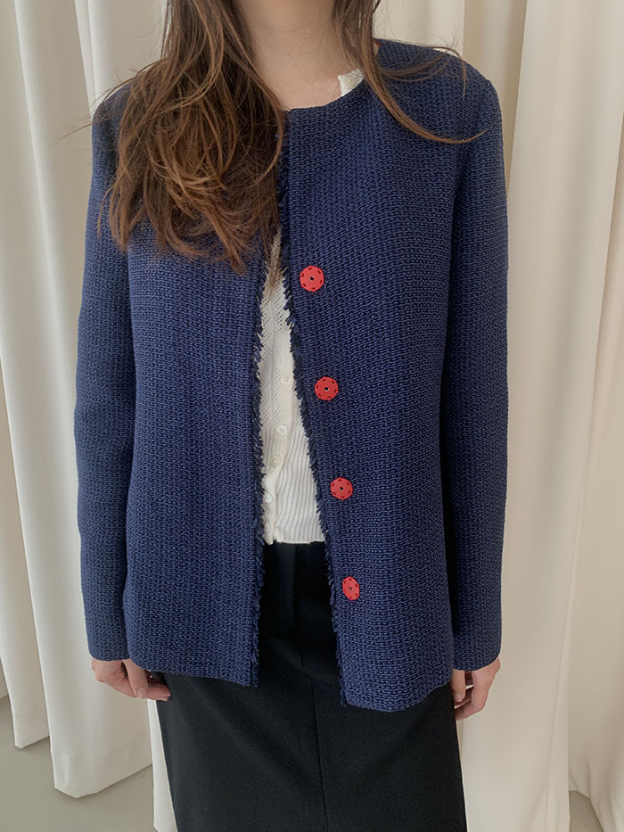 00's "Armani Collezioni" Two buttons Jacket 복제 복제