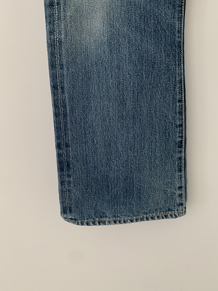 90's "HYSTERIC GLAMOUR" Bootcut Denim 복제